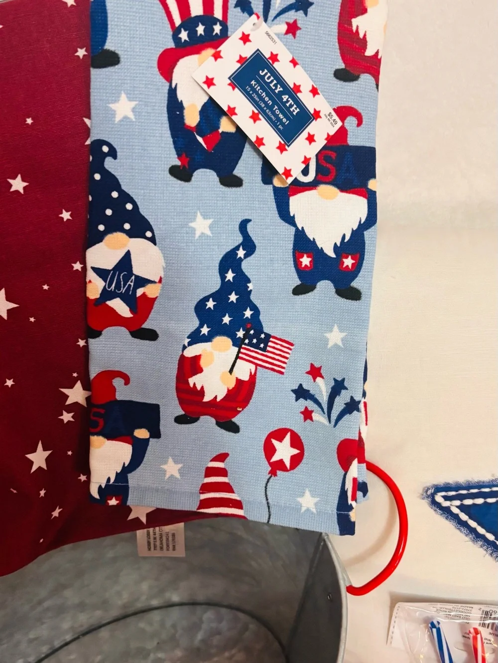 Fourth of July RED, WHITE, and BLUE Bundle All  NWT